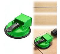 Floor Gap Fixer Tool - 2026 Upgraded Heavy-Duty Floor Gap Fixer Suction Cup Tool, Adjustable Height Setter & Countertop Leveling Tools for Vinyl, Wood, Laminate Floors (Green)