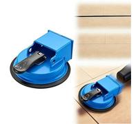 Floor Gap Fixer Tool - 2026 Upgraded Heavy-Duty Floor Gap Fixer Suction Cup Tool, Adjustable Height Setter & Countertop Leveling Tools for Vinyl, Wood, Laminate Floors (Blue)