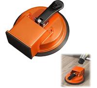 Floor Gap Fixer Tool, 2026 Upgraded Heavy Duty Floor Gap Fixer Suction Cup Tool,Enhanced Suction Cups,Adjustable Height Setter & Countertop Leveling Tools for Vinyl,Wood,Laminate Floors (Orange)
