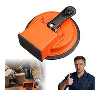 Floor Gap Fixer Tool for Laminate, Plank Grabber, Heavy Duty Suction Cup Gap Repair Tool with Iron Metal Base & Enhanced Suction Cup for Vinyl, Wood, Laminate Floors (1pcs)