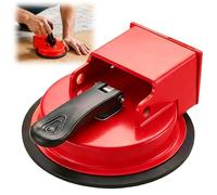 Floor Gap Fixer Tool for Laminate, Suction Cup Heavy Duty Floor Gap Repair Tool for Construction Work, Plank Grabber Tools for Wood Tile Baseboard Paver Construction Bathroom Kitchen Living