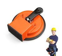 Floor Gap Fixer Tool, Heavy Duty Grabber with Suction Cup for Construction Work, Enhanced Suction Cup for Vinyl, Wood, Laminate Floors (Orange *1 Pc)
