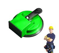 Floor Gap Fixer Tool, Heavy Duty Grabber with Suction Cup for Construction Work, Enhanced Suction Cup for Vinyl, Wood, Laminate Floors (Green *1 Pc)