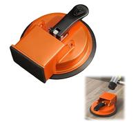 Floor Gap Fixer Tool, Heavy-Duty Laminate Flooring Tools for Wood and Vinyl Planks, Carbon Steel Floor Gap Repair Tool with Rubber Pad, Adjustable Height Setter Close Unsightly Seams