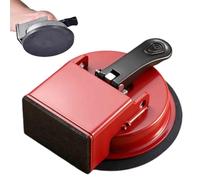 Floor Gap Fixer Tool, Laminate Floor Gaps Fixing Tool with Heavy Duty Suction Cup Plank Grabber, Flooring Gap Repair Tool for Wood, Laminate Plank Installation (Red)