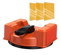 Floor Gap Fixer Tool, Large 4.7IN Laminate Flooring Tools, 3 PCS Sticky Pads for Laminate, Wood, Over 110 Pounds Load Capacity, Vinyl Floor Gap Repair Tool - Durable, Compact, Model 2D