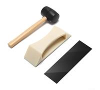 Floor Gap Fixer Tool Set, Heavy Duty Plank Grabber With Suction Cup & Rubber Mallet Hammer,Home Flooring Tool For Wood, Vinyl, Laminate Floor
