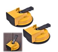 Floor Gap Fixer Tools,Adjustable Suction Cup Gripper,Laminate Vinyl Flooring Tools,Heavy Duty Suction Cup Flooring Gap Repair Tool, Wood Plank Grabber Floor Fix Pro for Smooth Plank Gap Fix (2PC)