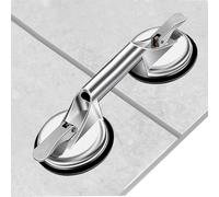 Floor Gap Repair Tool, Floor Suction Cup Tool, Heavy Duty Fixer for Repair Plank Leveling Tile Edge Seam Installation Alignment