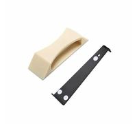 Floor Gaps Fixer Tool, Nylon Woodworking Tapping Block Reusable Laminate Flooring Tools for Repairing Wood Floor Crevices and Misalignments (2-Set A)