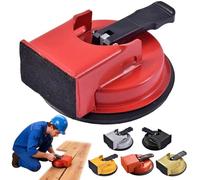 Floor Gaps Fixing Tool, Adjustable Suction Cup Gripper, Heavy-Duty Suction Cup Grabber, Flooring Slat Lifter, For Vinyl, Laminate & Professional Flooring Repair Use (red)