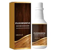 Floor Gloss | 150 ml High Gloss Scratch Remover - Laminate Floor Repair Cleaner | For Home, Office, Commercial Use, Living Room, Bedroom, Kitchen, Bathroom and Balcony