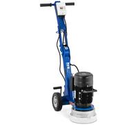Floor Grinder 2,200 W Ø 250 mm - Construction Machinery by MSW Blue