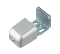 Floor Guide Roller for Barn Doors Adjustable with Wall Mount Bottom Stay, Designed for Smooth Sliding on Automatic, Wooden, Metal, and Framed Doors (S)