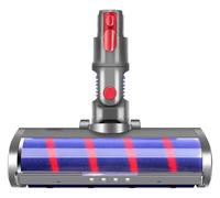 Floor Head Soft Roller Brush Vacuum Cleaners Parts Rotatable,Compatible With Dyson V7 V8 V10 V11 V15