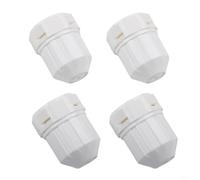 Floor Heating Distributor Cap M30x1.5 Plastic White | for durable plastic build, M30x1.5 thread, leak-proof seal, fits floor heating, easy install