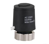 Floor Heating Manifold Actuator 230V with Normally Open and Closed Options for Precise Thermostatic Control (Normally Open)
