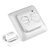 Floor Heating Thermostat | Floor Heating Systems Powers for Floor Heating | Mechanical Button Design Heating Thermostat for Commercial and Civil Buildings