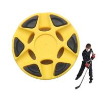 Floor Hockey Pucks Indoor Hockey Pucks - Round Floor Street Puck with Smooth Appearance | Professional Training Supplies with Stable Six Design At Puck