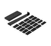 Floor Install Kit for Laminate and Hardwood Flooring, Wireless Installation Tool Set with Pull Bar Tapping Block and 20 Spacers, Durable Floor Installation Tools for DIY Home Renov