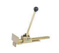 Floor Installation Clamp Featuring Vertical Lever Handle and Compact Dimensions for Maximum Leverage with Minimal Effort in Demanding Flooring Work Suitable for Builders and DIY Enthusiasts