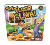 The Floor is Lava! | The Fun, Physical, Lava Leaping Game | Kids Party Games | For 2-6 Players | Ages 5+