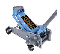 Floor Jack,3 Ton Capacity Fast Lift,Carbon Steel with Wheels car Jack,Heavy Car Floor Jack Max Lift Height 18.15",Providing Stable Support for Various Cars,Blue