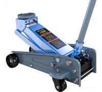 Floor Jack,3 Ton Capacity Fast Lift,Carbon Steel with Wheels car Jack,Heavy Car Floor Jack Max Lift Height 46cm,Providing Stable Support for Various Cars,Blue