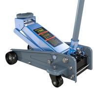 Floor Jack,3 Ton Capacity Fast Lift,Carbon Steel with Wheels car Jack,Heavy Car Floor Jack Max Lift Height 18.15",Providing Stable Support for Various Cars,Blue
