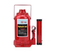Floor Jack, 32-ton Hydraulic Cylinder Jack For Lifting Vehicles; Steel-made Automotive Repair Tool for Car Van Garage(20T)