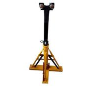 Floor Jack, 5T Hydraulic Cable Payoff Rack Lifting Tool Vertical Fiber Optic Laying Line for Car Van Garage