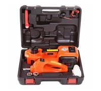 Floor Jack, 5Ton 12V Automotive Car Electric Floor Jack Garage And Emergency Equipment Auto for Car Van Garage