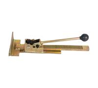 Floor Jack Heavy-Duty Cast Steel Straightening Compact
