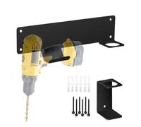 Floor Jack Holder - Car Hydraulic Trolley Jack Stands Holder,Hooks Non-Slip for Tools Tire Changing Station Mechanics Riders Drivers Workshop Repair Bay Farm Shed Home