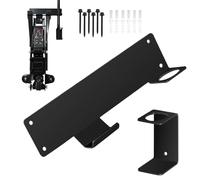 Floor Jack Holder | Floor Jack Stand Rack Wall Mount Hooks,Hooks Heavy Duty for Tools Farm Mechanics Shed Garage Repair Bay Home Riders Shop Workshop Enthusiasts