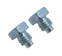Floor Jack Pressure Rod Fixed Screw - 2Pcs Replacement for 3T/4T Hydraulic Top Handle (19mm/0.75in)