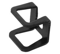 Floor Jack Replacement Claw Clips for 2 Ton Hydraulic Systems | Iron and Plastic Construction, Black Finish, Jack Oil Pump and Floor Jack Use, Car Repairs