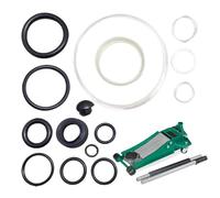 Floor Jack Replacement Parts - 3 Ton Hydraulic Seal Kit, Rubber O Ring Assortment, Heavy Duty Repair Component Set for Trolley Lifter | Maintenance Accessory for Garage, Workshop, Automotive Service,