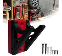 Floor Jack Stand Wall Mount Organizer, Universal Heavy Duty Jackstands Floor Jack Accessories, Garage Storage Bracket Hook for Car Tower Trailer Accessories