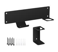 Floor Jack Wall Mount, Jack Stand Wall Mounting Brackets | Hook Non Slip for Tools Tyre Changing Station Mechanics Driver Workshop Repair Bay Farm Shed Home