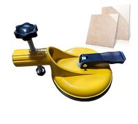 Floor Joint Filler, High Performance Compensation Tool, Adjustable Clamping and Suction Cup Device, for Seamless Transitions, Reduces Rework When Laying in Living and Wet Areas