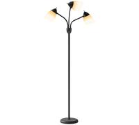 Homcom Arc Tree Floor Lamp With 3000K/4500K/6500K Colour Temperatures Black