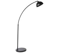 Floor Lamp CAGAYAN Metal Black