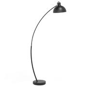 Floor Lamp DINTEL Metal Black
