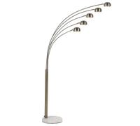 Floor Lamp FLINDERS Metal Gold