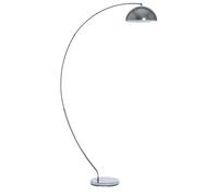 Floor Lamp KAMA Metal Silver