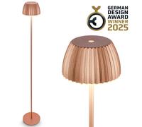 Floor Lamp LED USB Rechargeable 124cm Cordless Living Room Reading Light