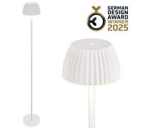 Floor Lamp LED USB Rechargeable 124cm Cordless Living Room Reading Light