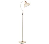Floor Lamp LENNON Adjustable Metal Light Beige