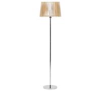 Floor Lamp Light Wood FORGE